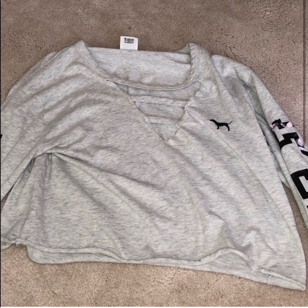 vs pink shirt